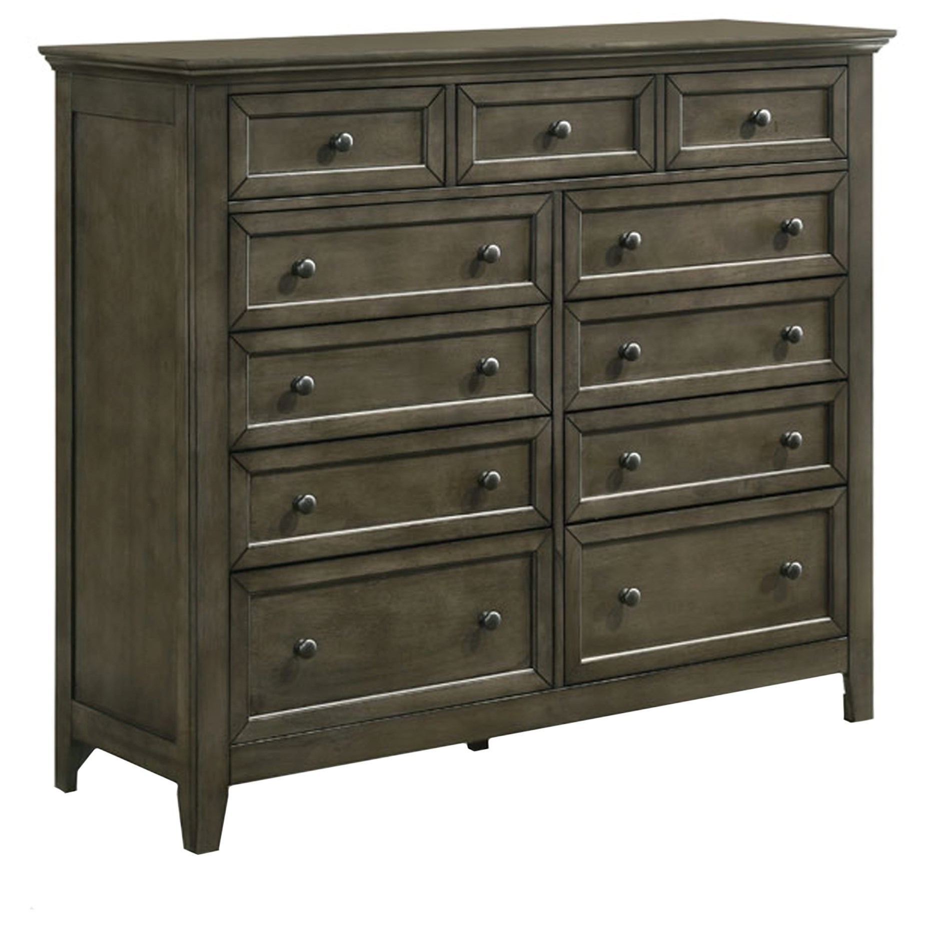 VFM Signature Amelia Transitional Chest of Drawers with 11 Drawers